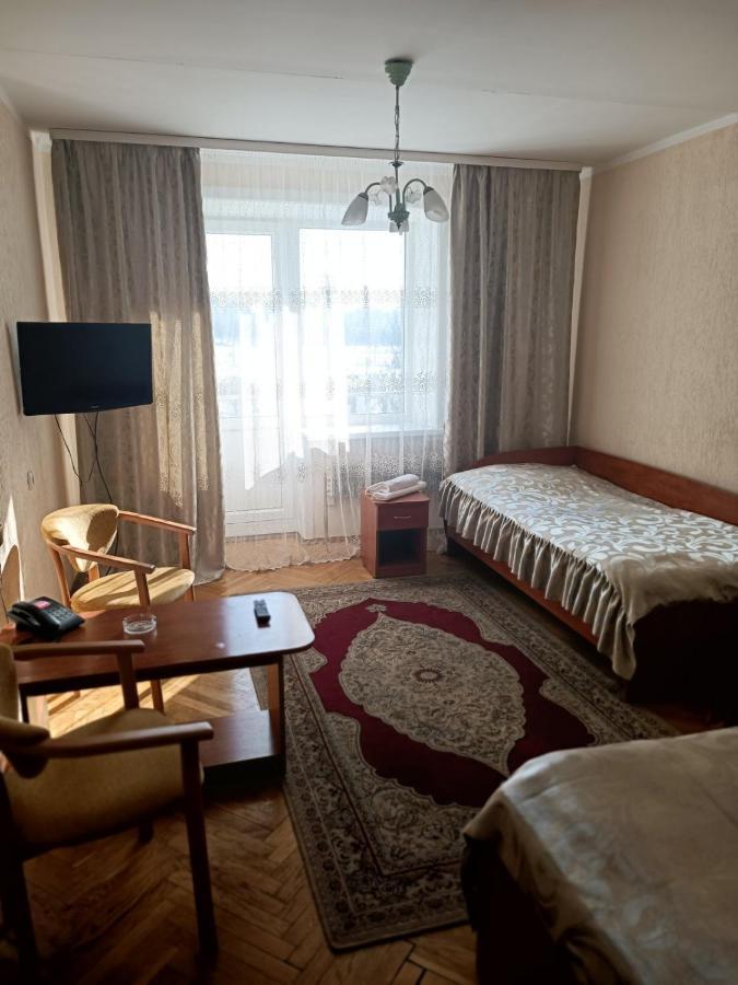 Agat Hotel Minsk Exterior foto